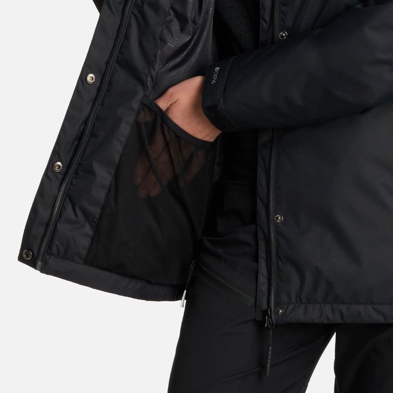 Chaqueta Mujer Suntra Steam-pro Hoody Negro Lippi I25-6