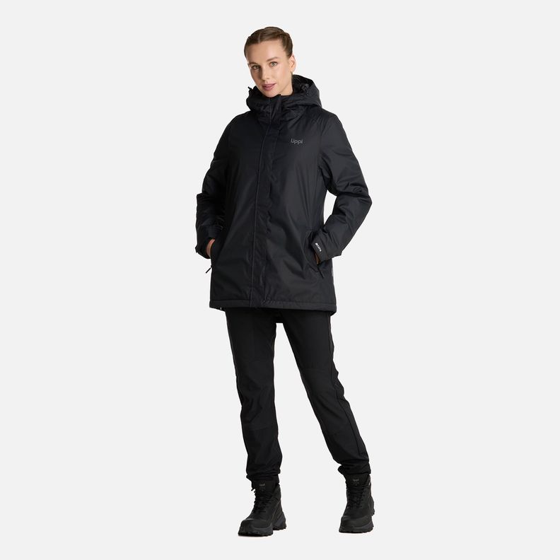 Chaqueta Mujer Suntra Steam-pro Hoody Negro Lippi I25-7