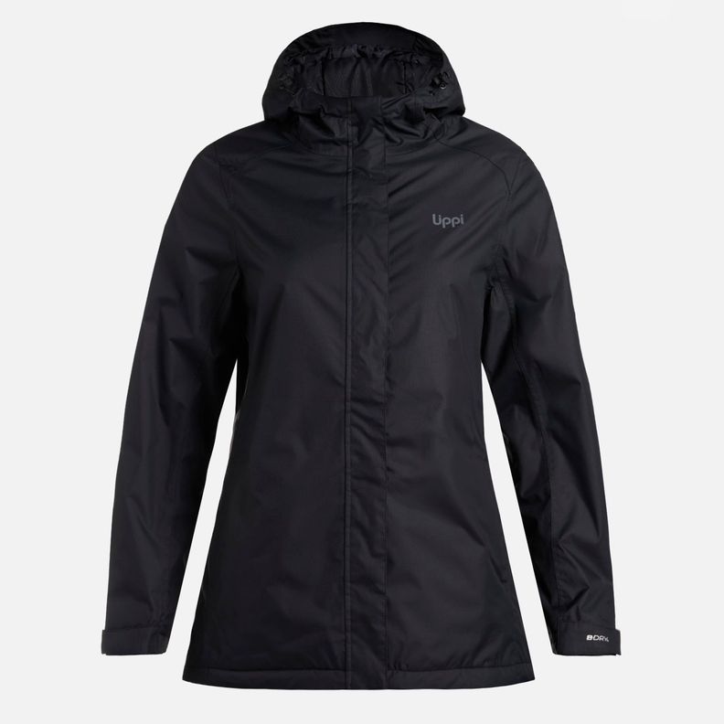 Chaqueta Mujer Suntra Steam-pro Hoody Negro Lippi I25-8