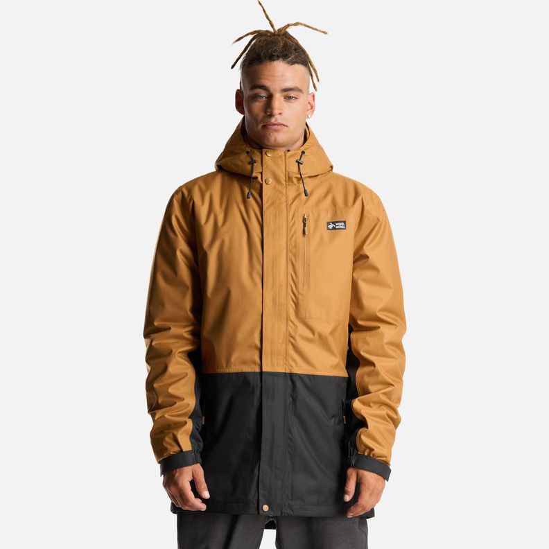 Chaqueta Hombre Perro Guapo Pro Mostaza Haka Honu-1
