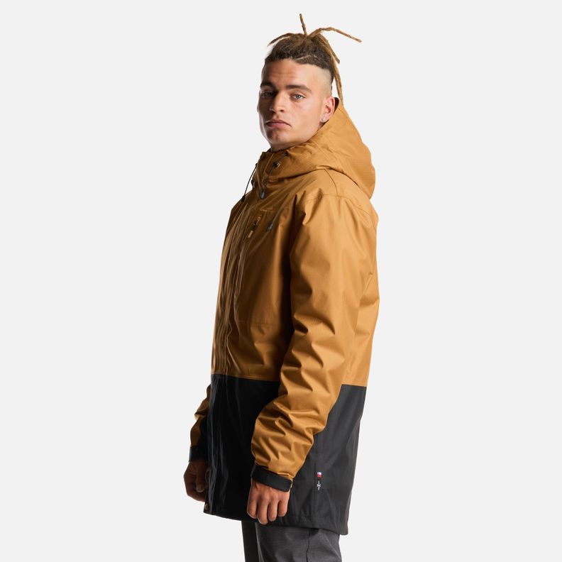 Chaqueta Hombre Perro Guapo Pro Mostaza Haka Honu-3