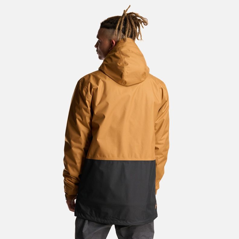 Chaqueta Hombre Perro Guapo Pro Mostaza Haka Honu-4
