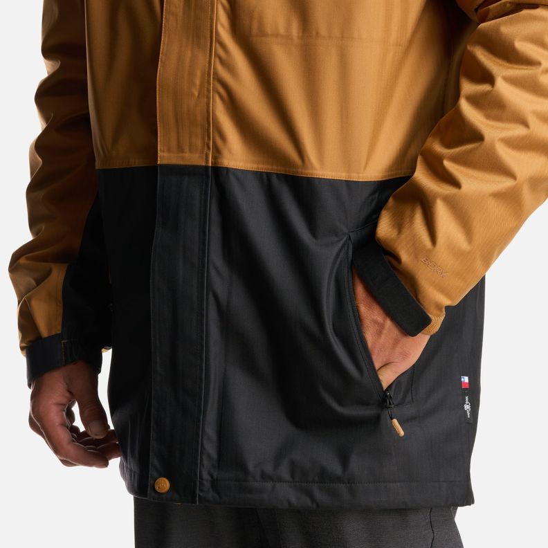 Chaqueta Hombre Perro Guapo Pro Mostaza Haka Honu-6