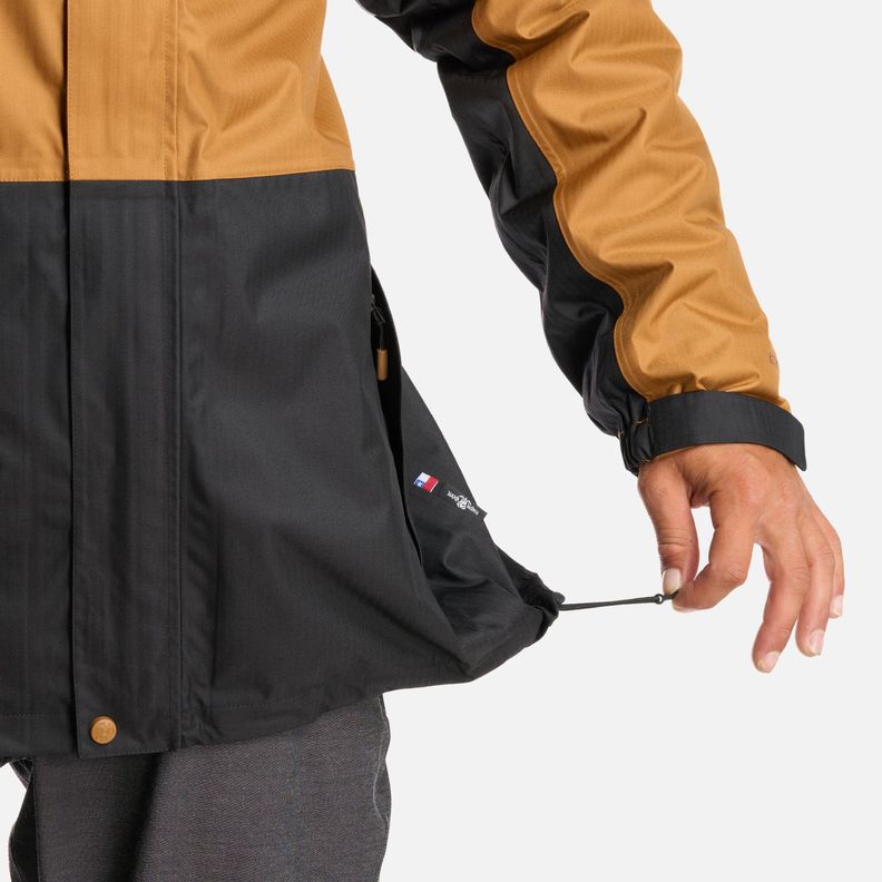 Chaqueta Hombre Perro Guapo Pro Mostaza Haka Honu-7