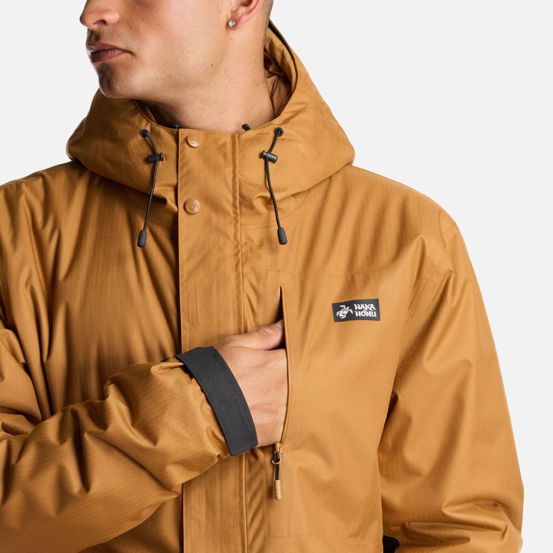 Chaqueta Hombre Perro Guapo Pro Mostaza Haka Honu-8