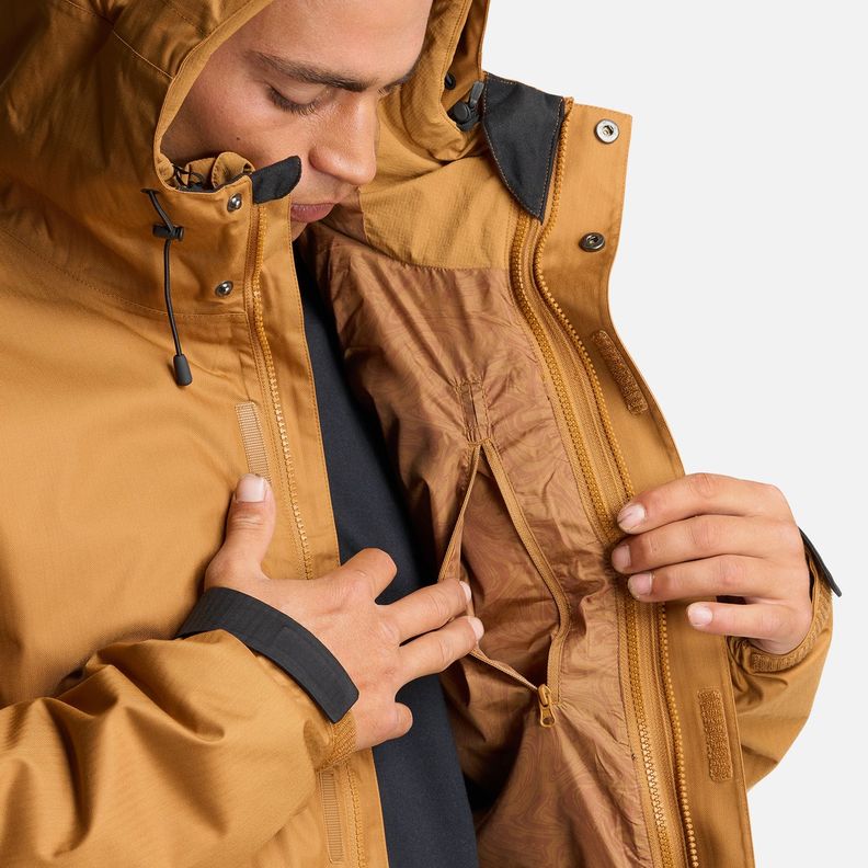 Chaqueta Hombre Perro Guapo Pro Mostaza Haka Honu-9