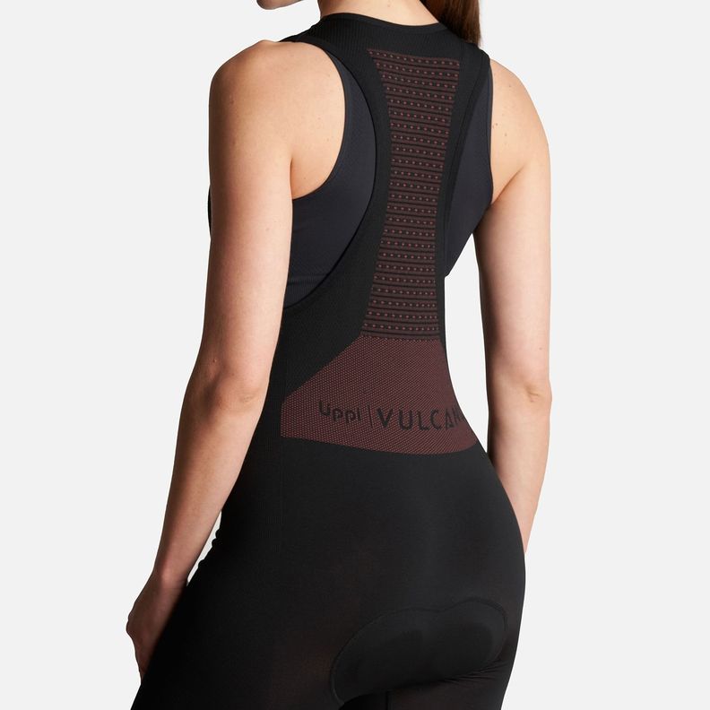 Calza Mujer 4 Bike Suit Seamless Short Grafito Lippi-6