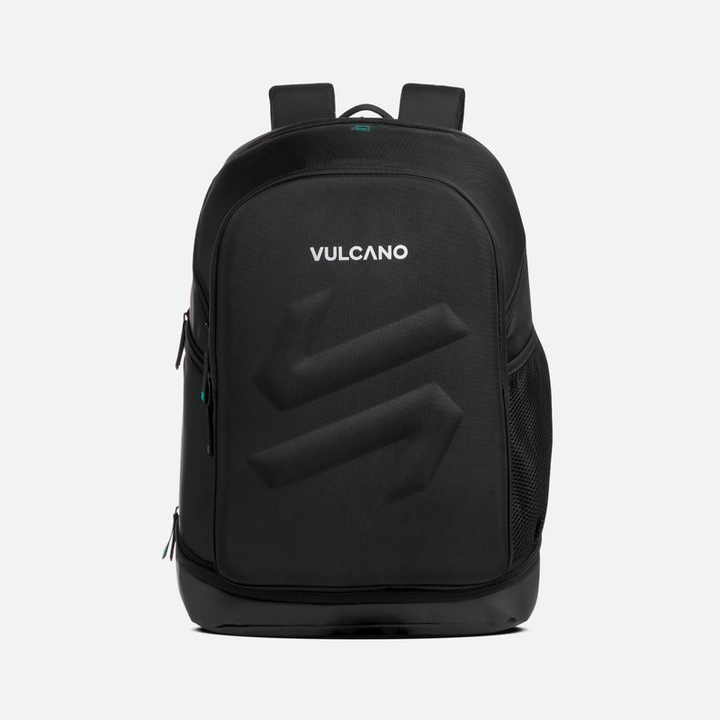 Mochila Mainshock Padel Backpack Negro Vulcano-0