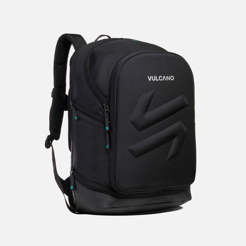 Mochila Mainshock Padel Backpack Negro Vulcano-1