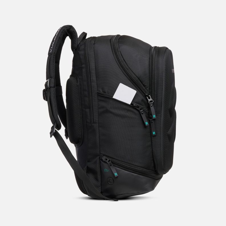 Mochila Mainshock Padel Backpack Negro Vulcano-2