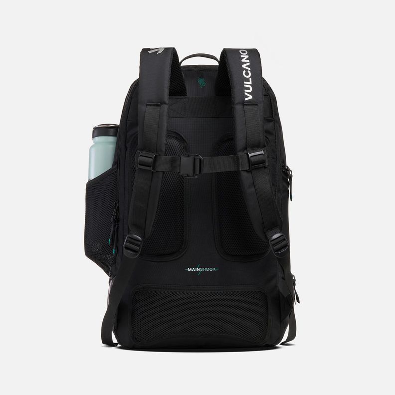 Mochila Mainshock Padel Backpack Negro Vulcano-3