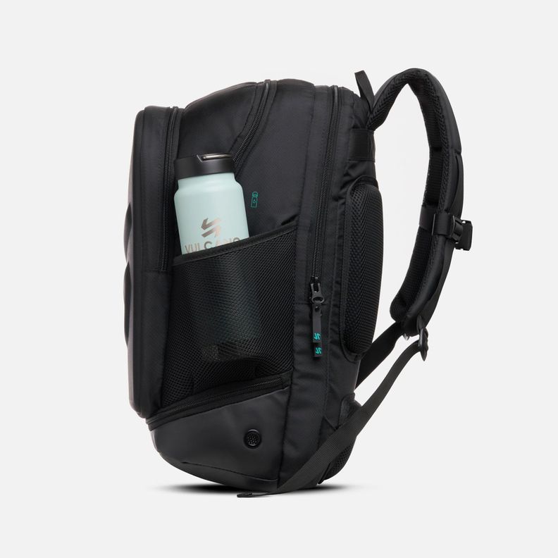 Mochila Mainshock Padel Backpack Negro Vulcano-4