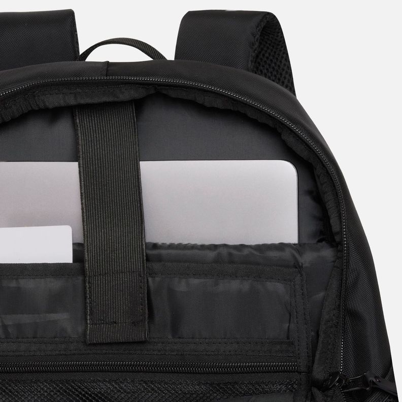 Mochila Mainshock Padel Backpack Negro Vulcano-7