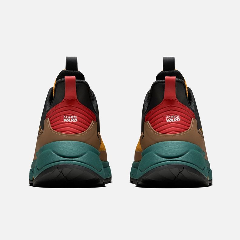 Zapatilla Hombre Kronos Mostaza / Negro Lippi I25-4