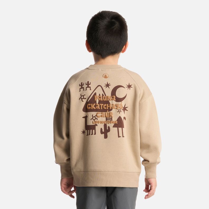 Polerón Niño Insigne Sweatshirt Oversize Arena Lippi-2