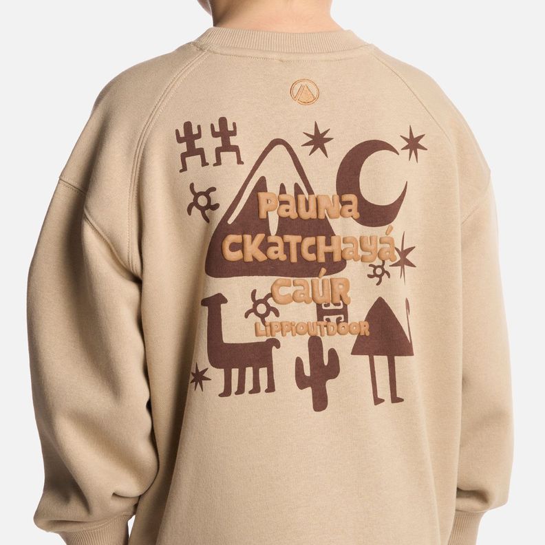 Polerón Niño Insigne Sweatshirt Oversize Arena Lippi-3