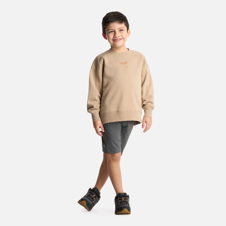 Polerón Niño Insigne Sweatshirt Oversize Arena Lippi-4