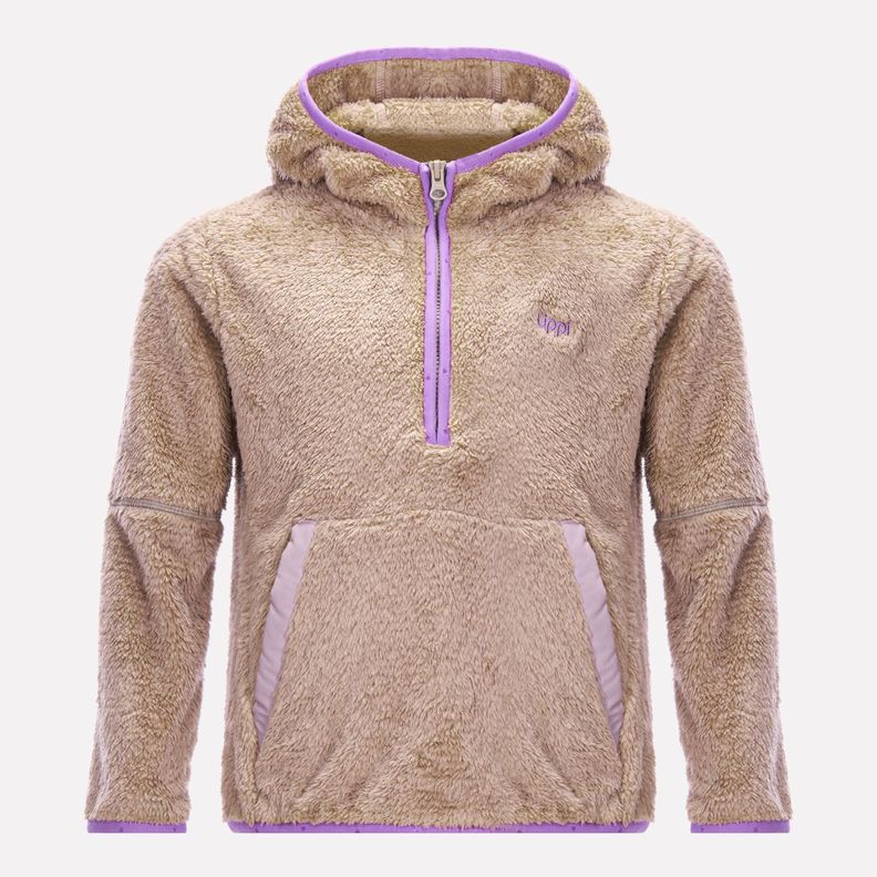 Chaqueta Niña Ferret Shaggy-Pro Jacket Beige Lippi-0