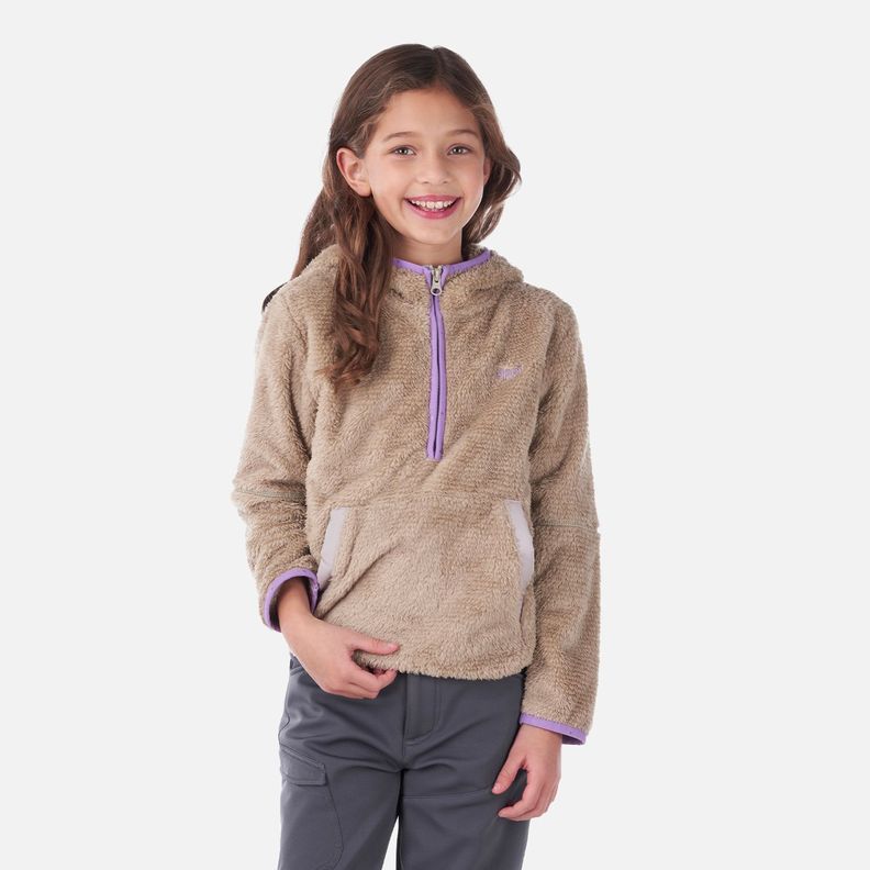 Chaqueta Niña Ferret Shaggy-Pro Jacket Beige Lippi-1