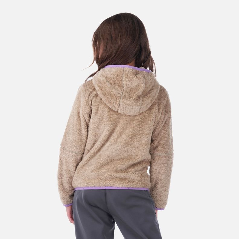 Chaqueta Niña Ferret Shaggy-Pro Jacket Beige Lippi-2