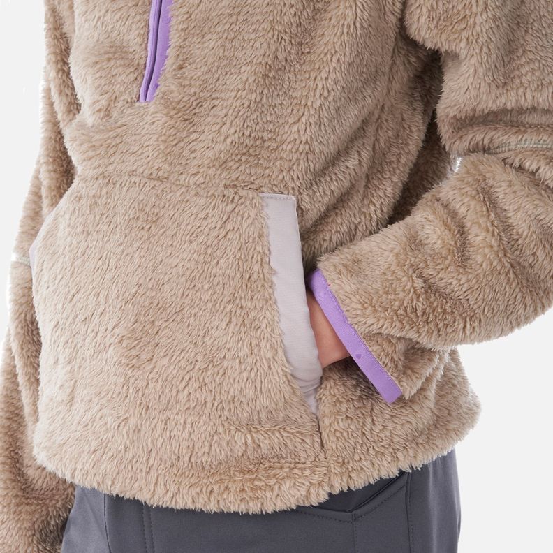 Chaqueta Niña Ferret Shaggy-Pro Jacket Beige Lippi-4