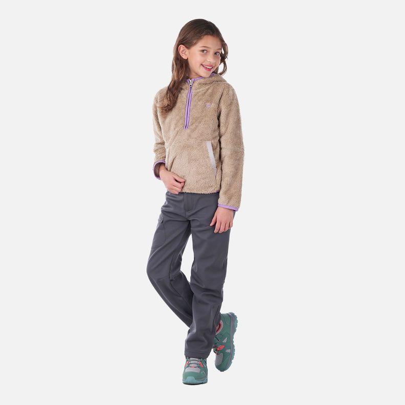 Chaqueta Niña Ferret Shaggy-Pro Jacket Beige Lippi-5