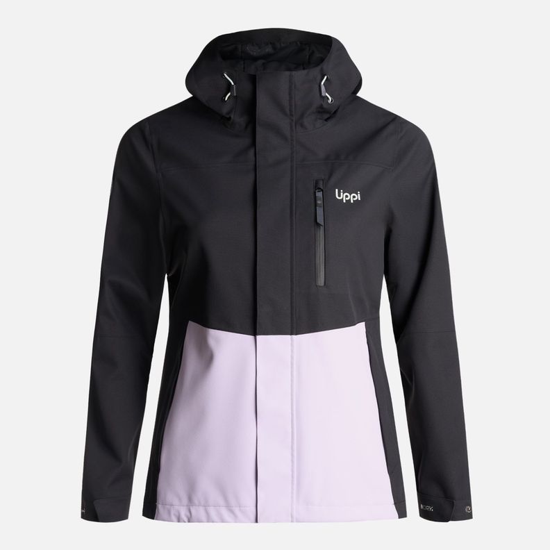 Chaqueta Teen Girl Massif B-Dry Hoody Jacket Negro Lippi-0