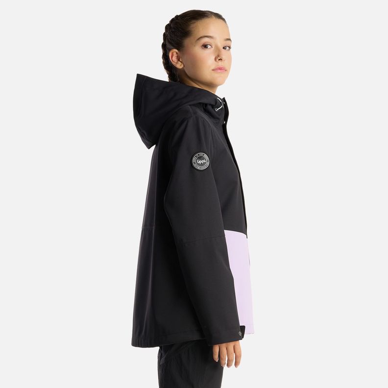 Chaqueta Teen Girl Massif B-Dry Hoody Jacket Negro Lippi-2