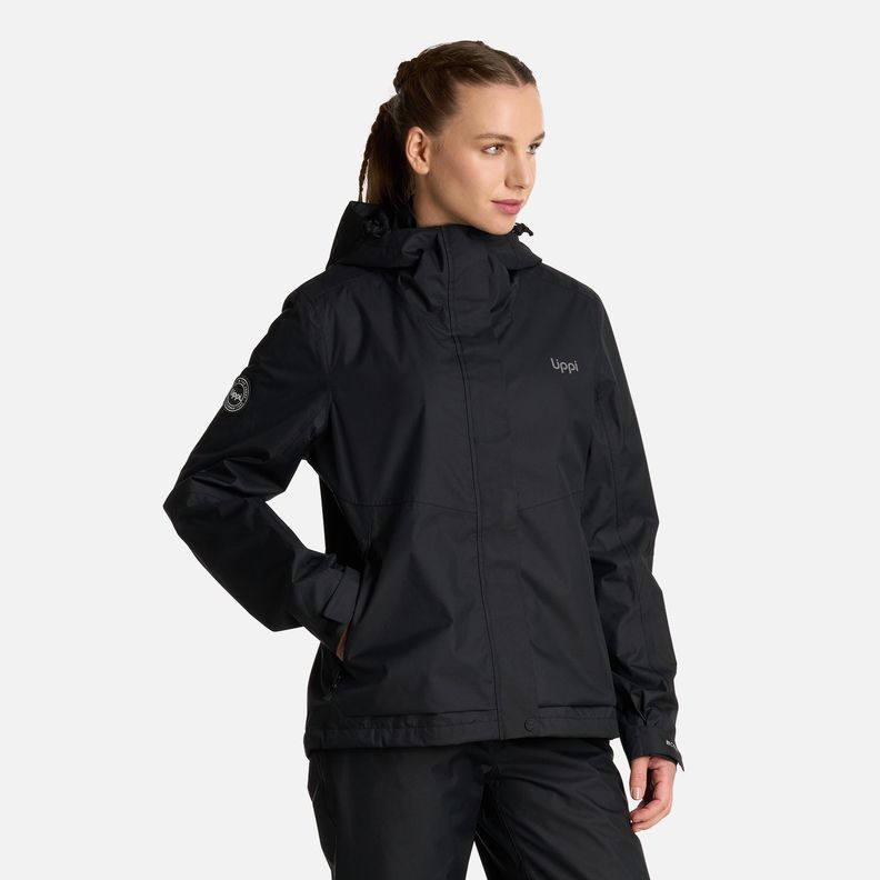 Chaqueta Mujer Blizzard B-Dry Hoody Jacket Negro Lippi I25-1