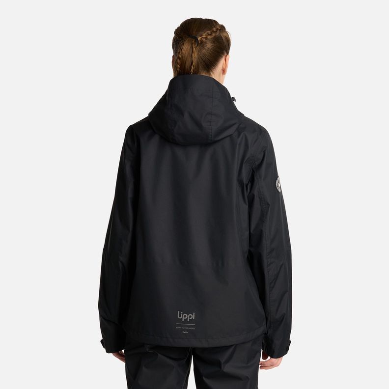 Chaqueta Mujer Blizzard B-Dry Hoody Jacket Negro Lippi I25-2