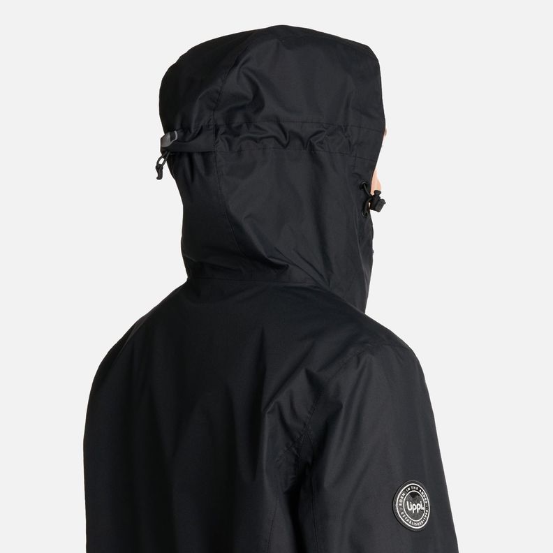 Chaqueta Mujer Blizzard B-Dry Hoody Jacket Negro Lippi I25-3