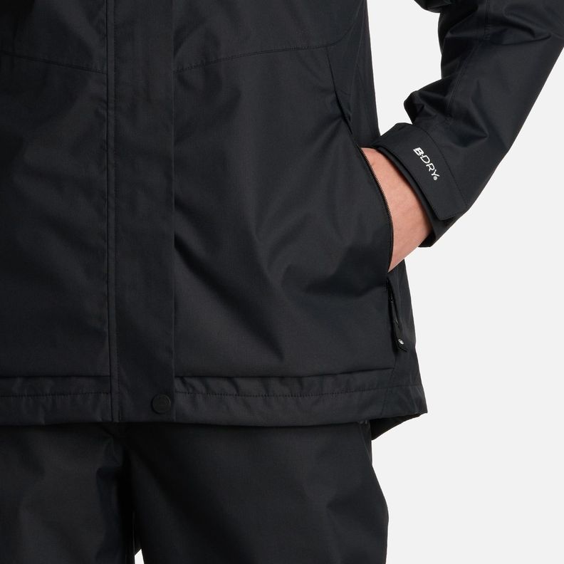 Chaqueta Mujer Blizzard B-Dry Hoody Jacket Negro Lippi I25-4