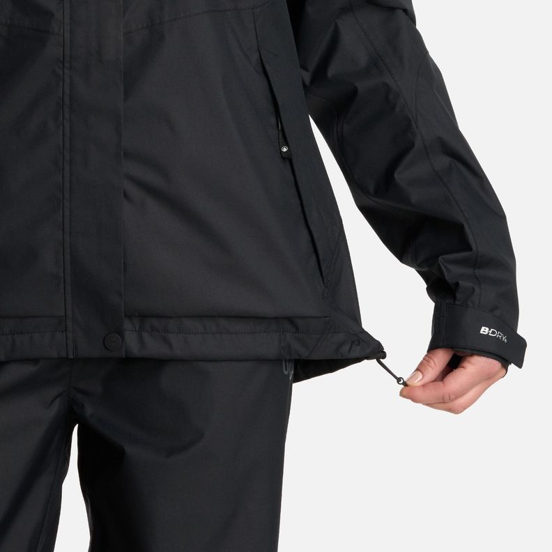 Chaqueta Mujer Blizzard B-Dry Hoody Jacket Negro Lippi I25-5