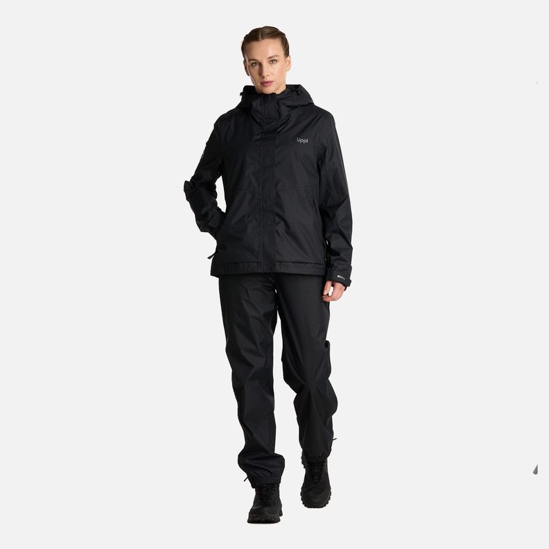 Chaqueta Mujer Blizzard B-Dry Hoody Jacket Negro Lippi I25-6