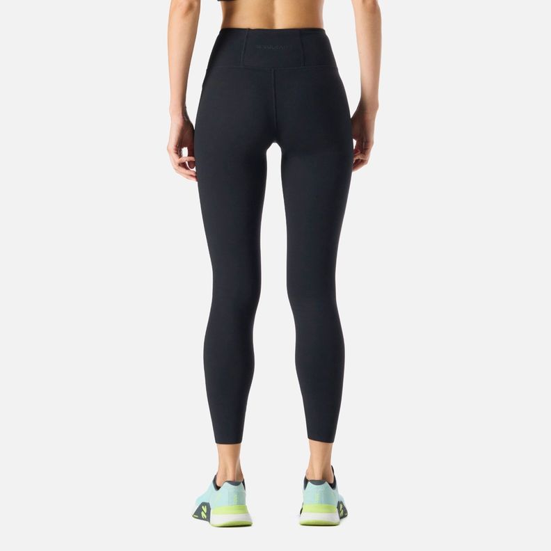 Calza Mujer Tempo 7/8 Super High Rise Leggins Negro Vulcano-3