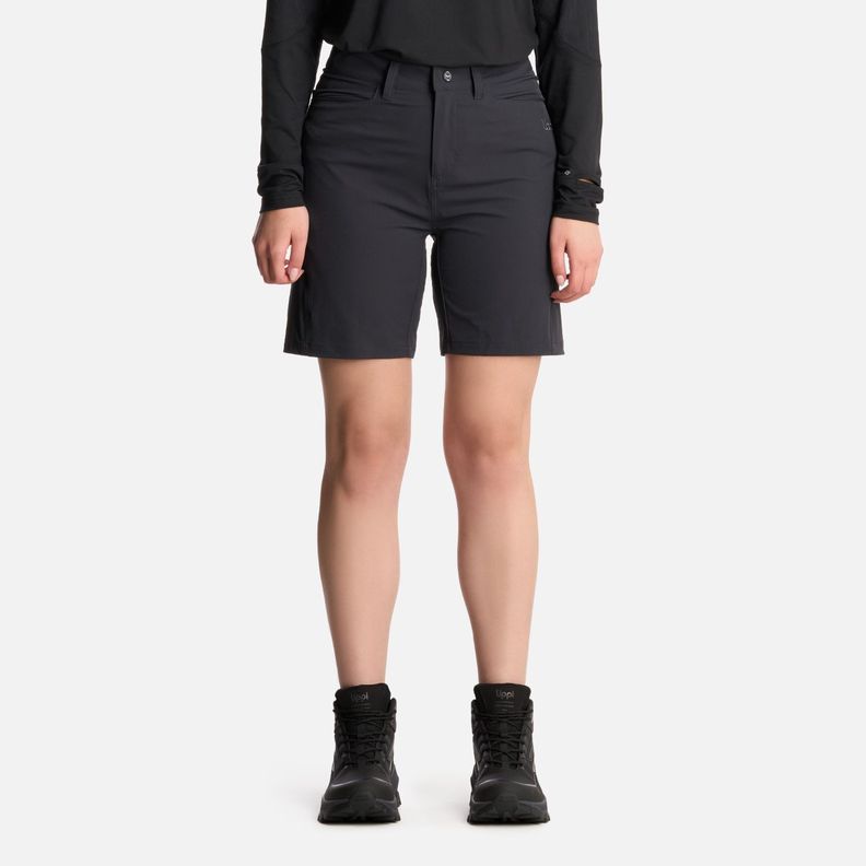 Short Mujer Puretrek Q-Dry Short Negro Lippi V25-0