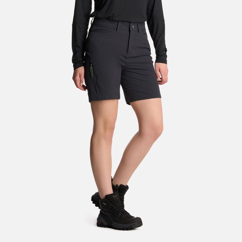 Short Mujer Puretrek Q-Dry Short Negro Lippi V25-1