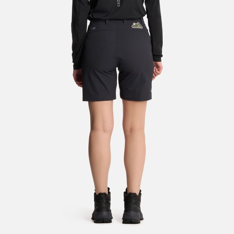 Short Mujer Puretrek Q-Dry Short Negro Lippi V25-2