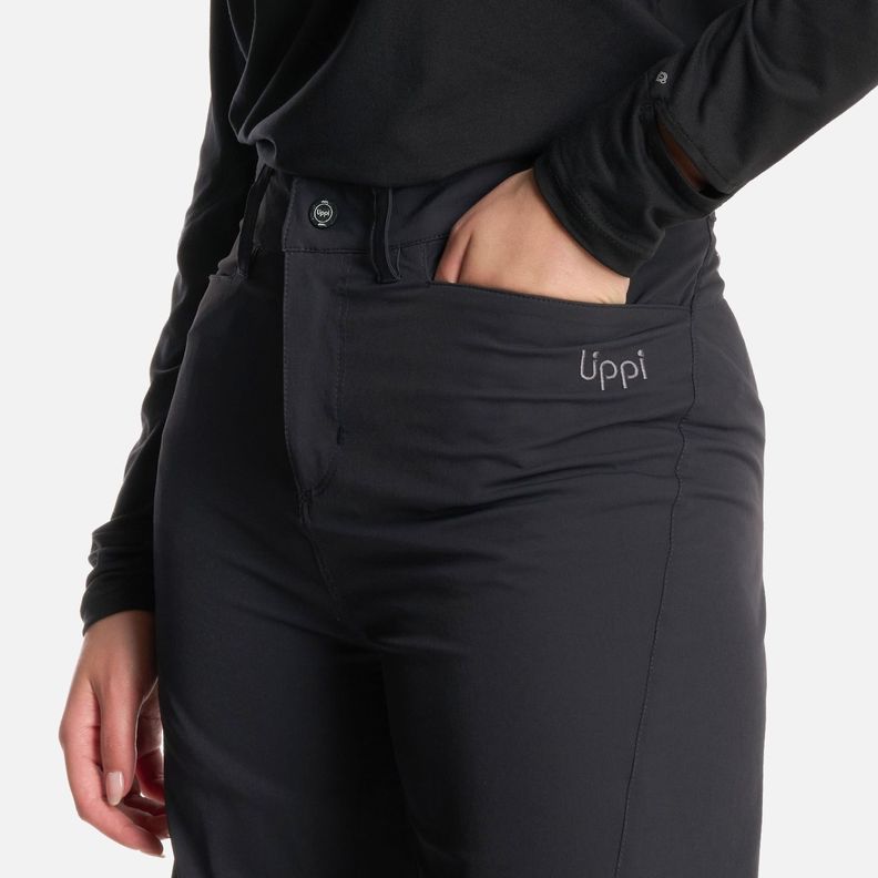 Short Mujer Puretrek Q-Dry Short Negro Lippi V25-3