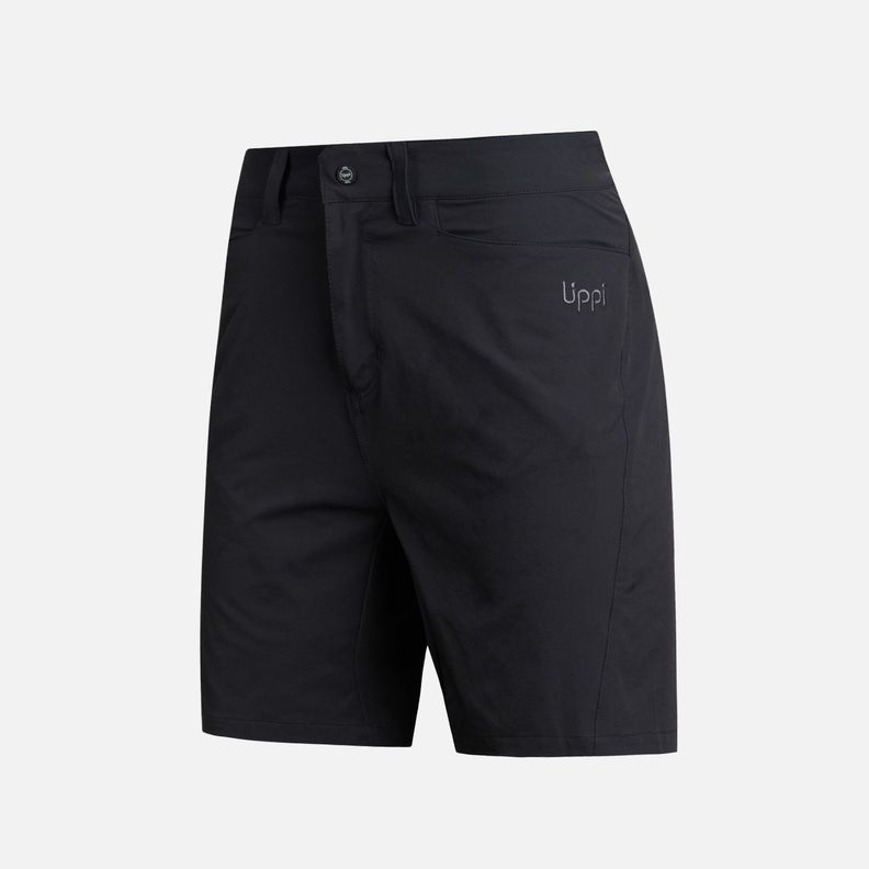 Short Mujer Puretrek Q-Dry Short Negro Lippi V25-6
