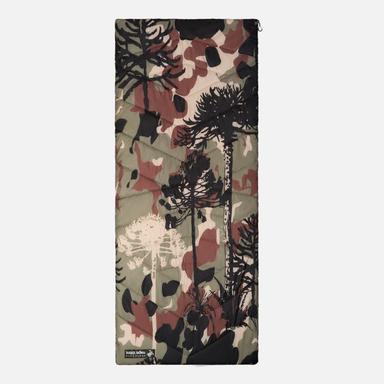 Saco de Dormir Ladera Print Verde Haka Honu-1