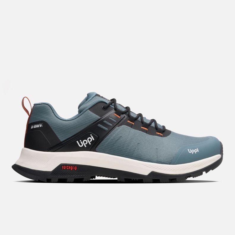Zapatilla Hombre Vulcano Iron Stone B-dry Acero Lippi I26