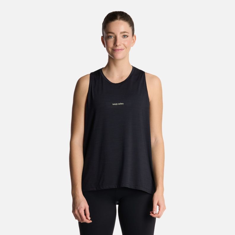 Polera Mujer Lola Negro Haka Honu V25-0