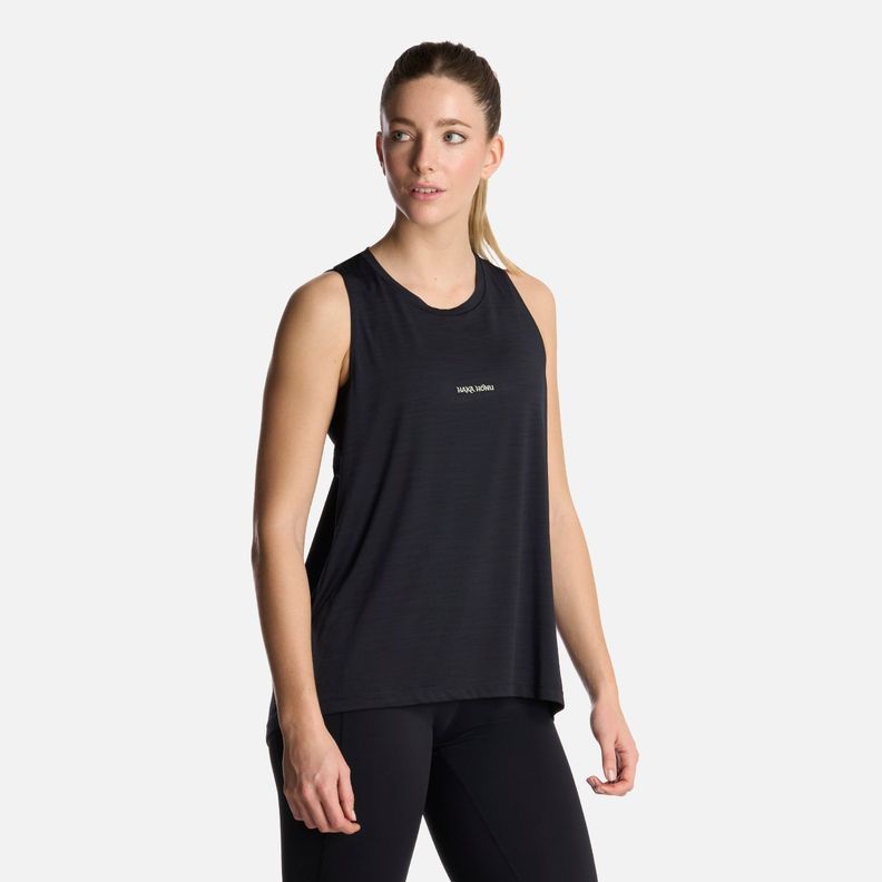 Polera Mujer Lola Negro Haka Honu V25-1