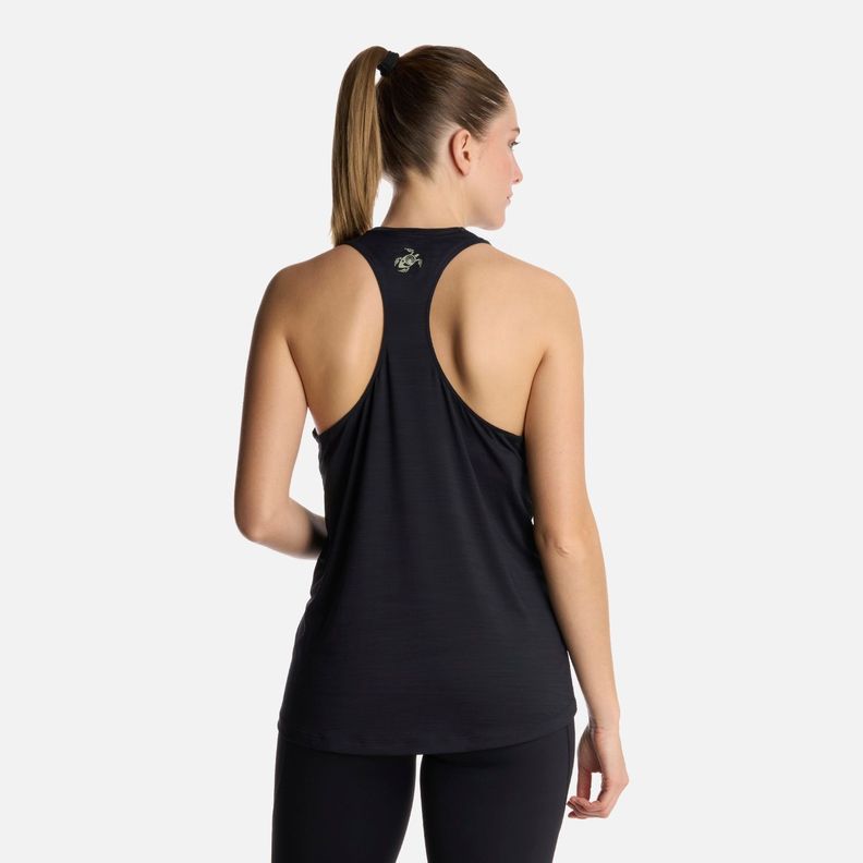 Polera Mujer Lola Negro Haka Honu V25-2