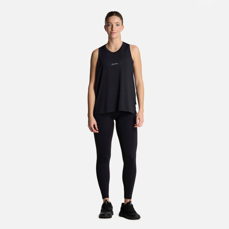 Polera Mujer Lola Negro Haka Honu V25-4