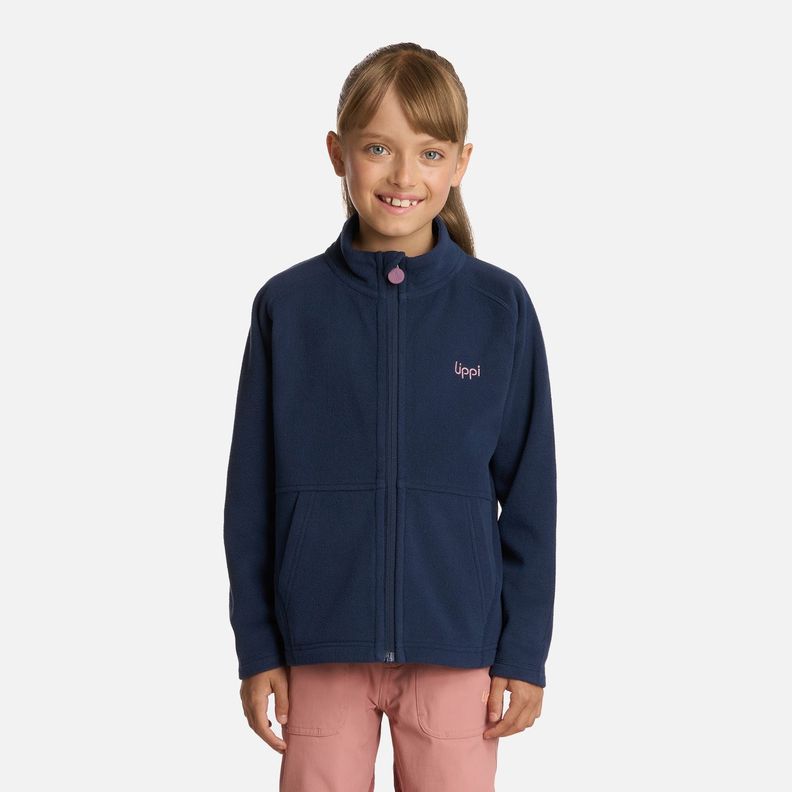 Polar Niña Cold Day Therm-Pro Full Zip Azul Marino Lippi I25-0