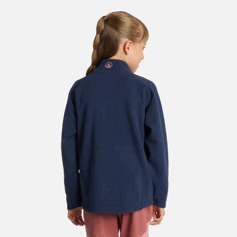 Polar Niña Cold Day Therm-Pro Full Zip Azul Marino Lippi I25-2