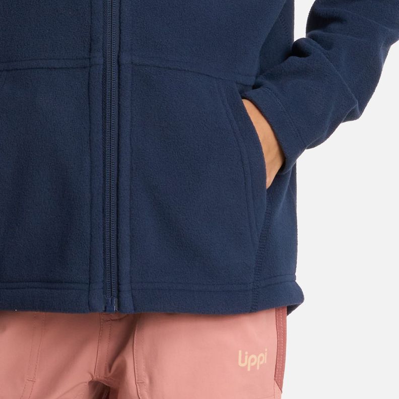 Polar Niña Cold Day Therm-Pro Full Zip Azul Marino Lippi I25-3