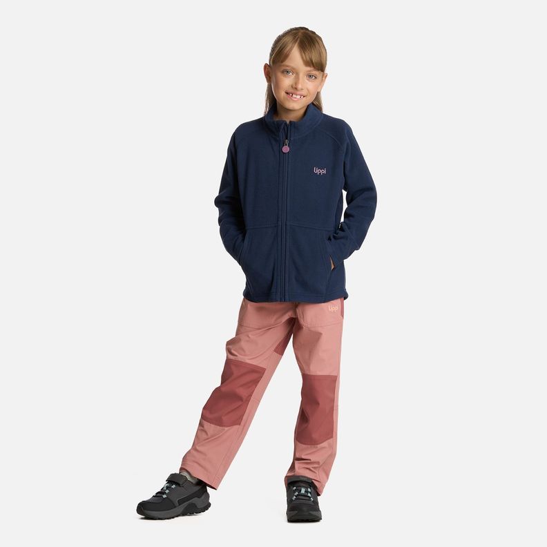 Polar Niña Cold Day Therm-Pro Full Zip Azul Marino Lippi I25-4